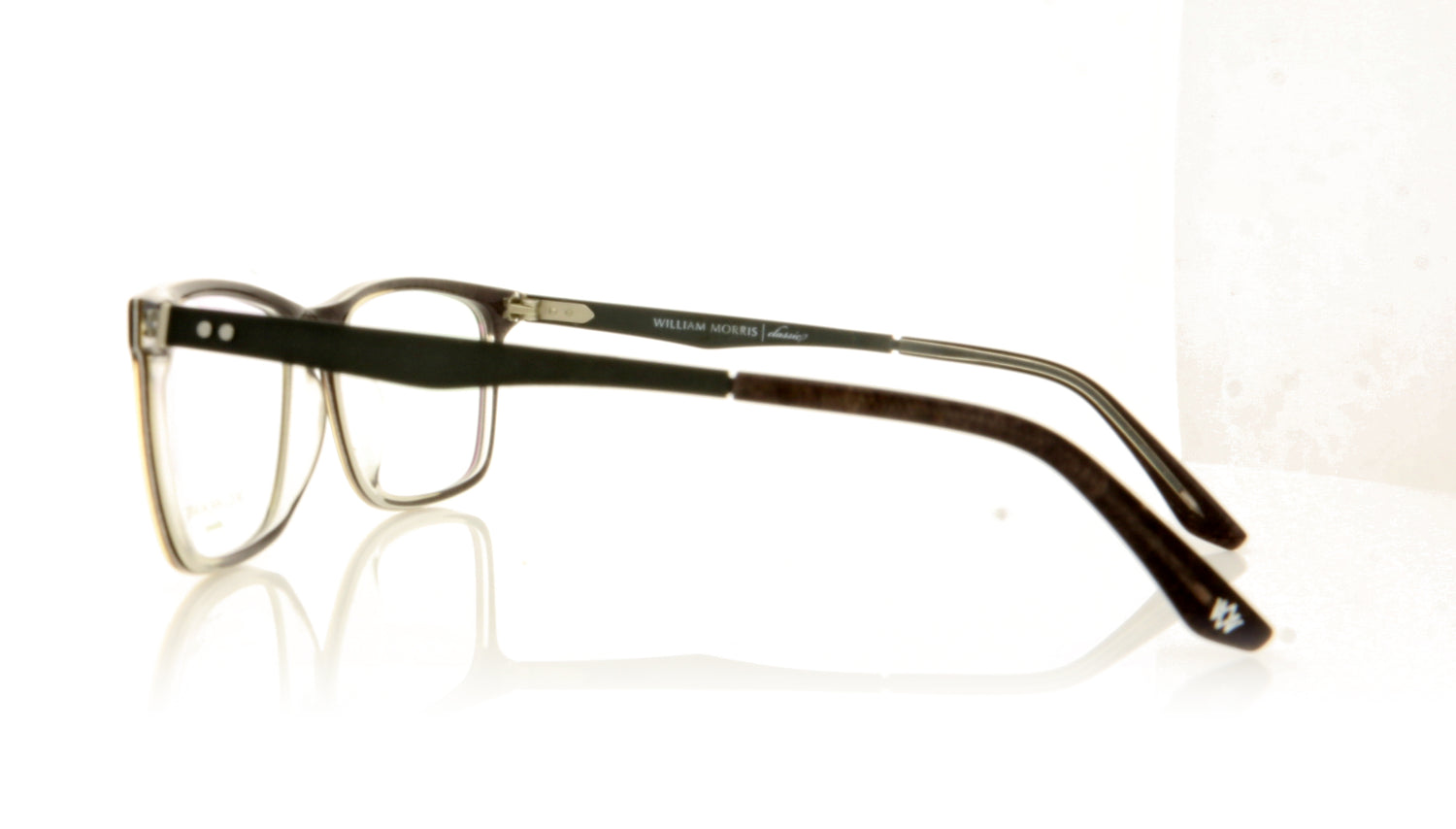 William Morris Jonathan C3 Purple Glasses - Side