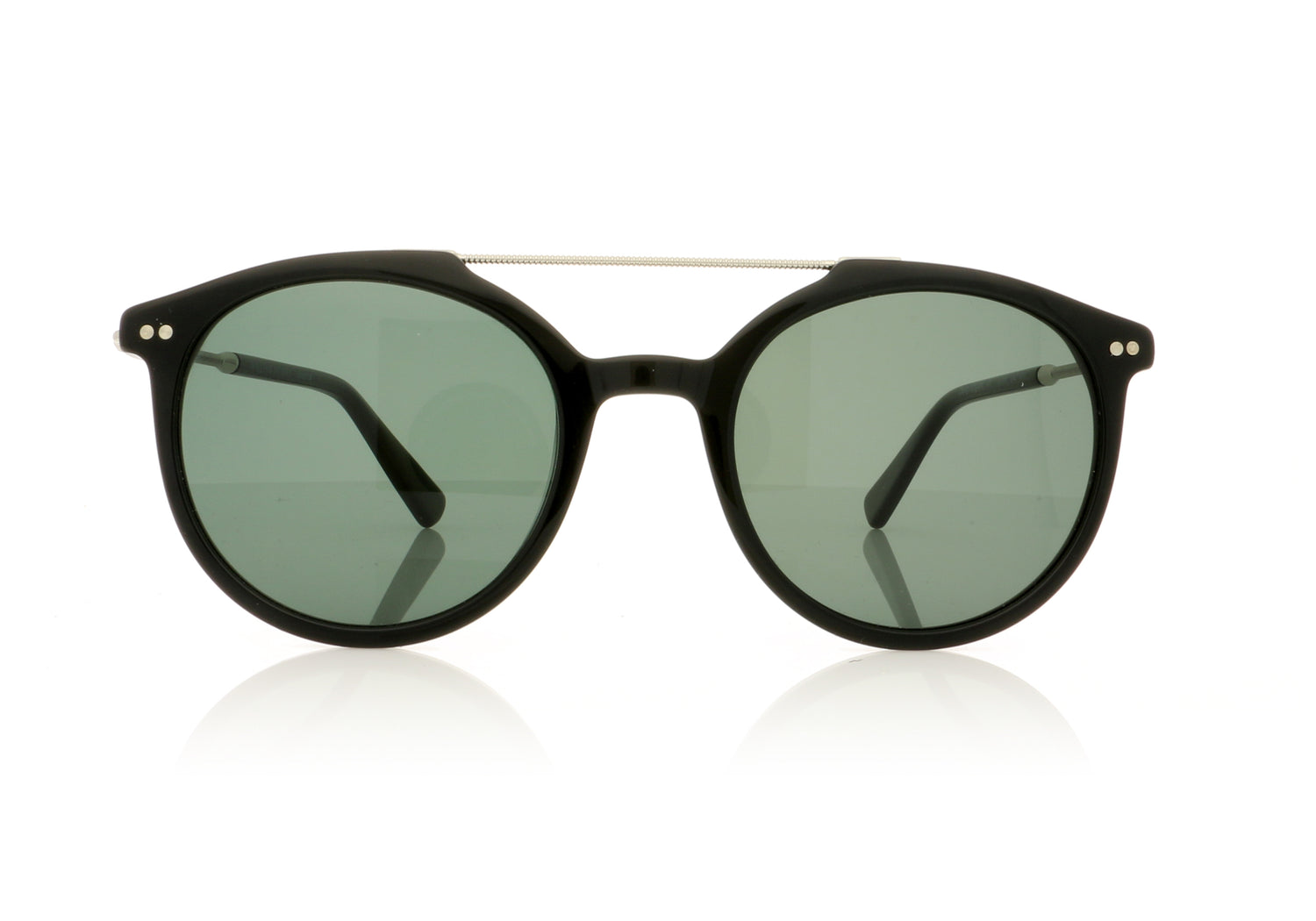 William Morris SU10001 C1 Black Glasses - Front