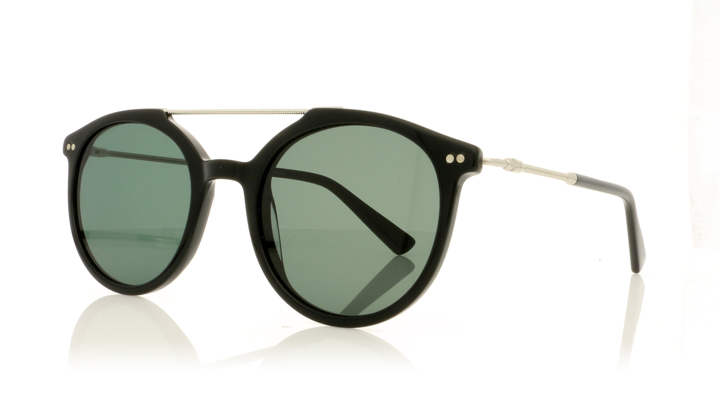 William Morris SU10001 C1 Black Glasses - Angle