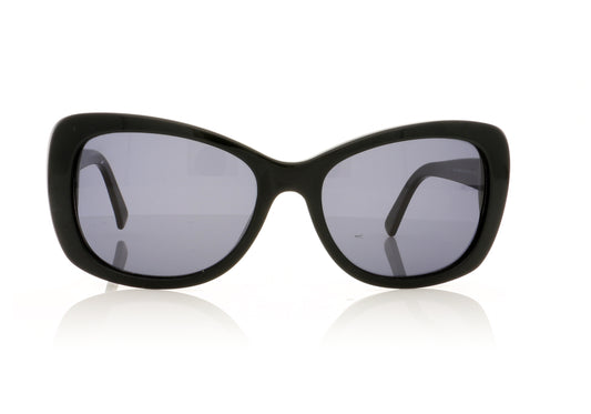 William Morris SU10009 C2 Black Sunglasses - Front