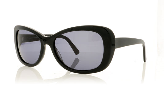 William Morris SU10009 C2 Black Sunglasses - Angle