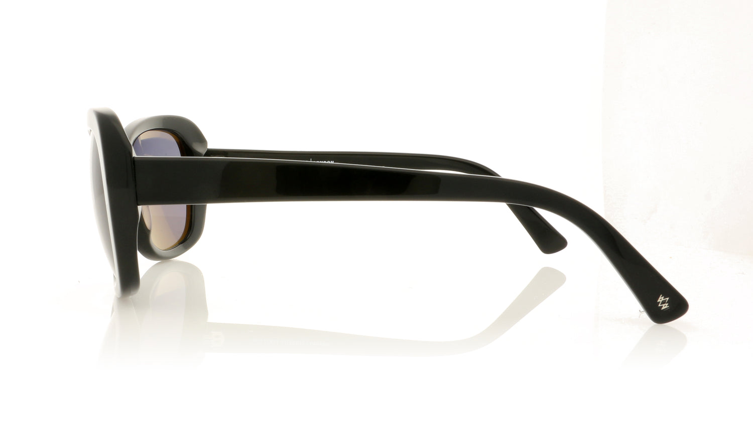 William Morris SU10009 C2 Black Sunglasses - Side
