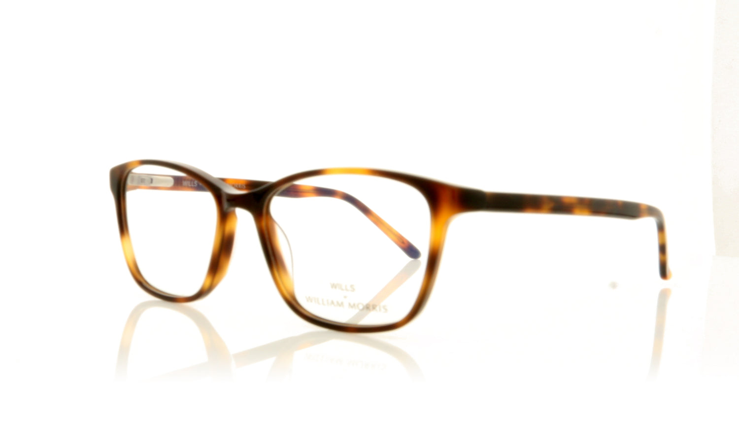 William Morris Wills 20003 WI20003 C1 Havana Glasses - Angle
