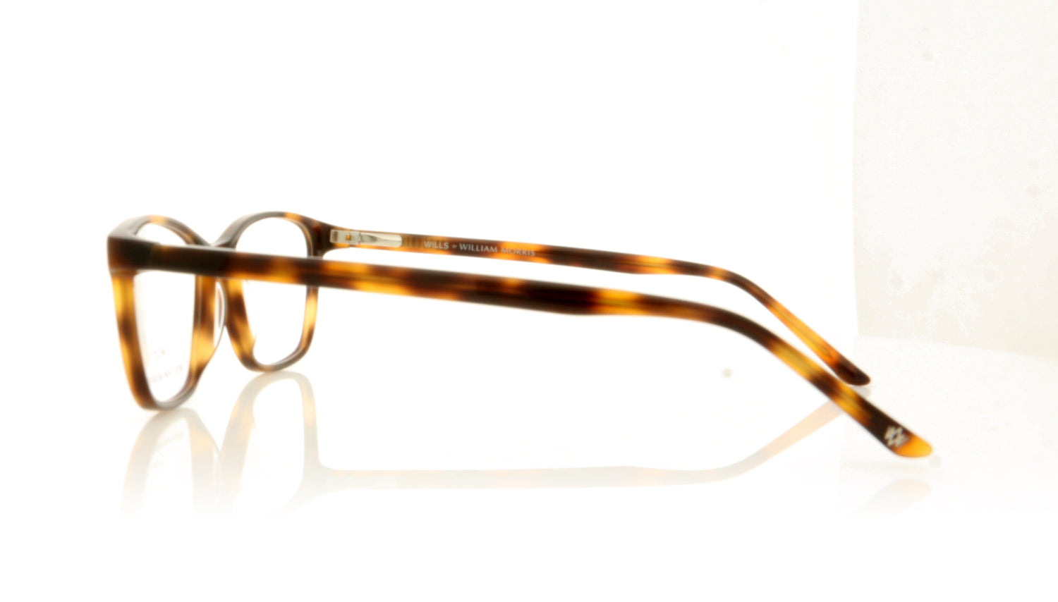 William Morris Wills 20003 WI20003 C1 Havana Glasses - Side