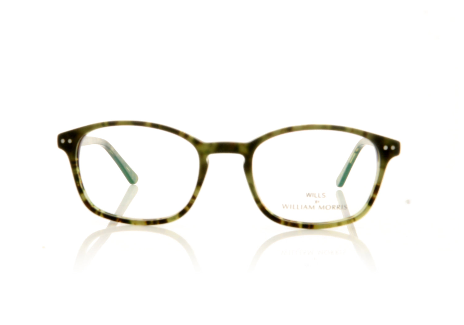 William Morris Wills 83 C2 Green Glasses - Front