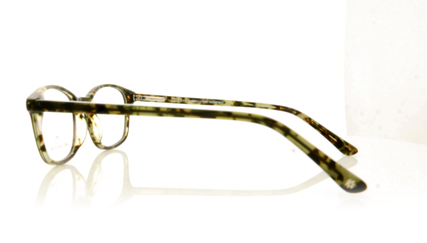 William Morris Wills 83 C2 Green Glasses - Side