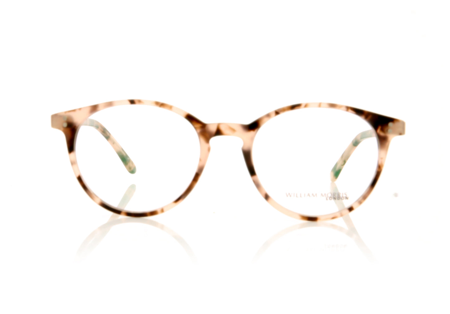 William Morris WML8517 WL8517 C1 Rose Tort Glasses - Front