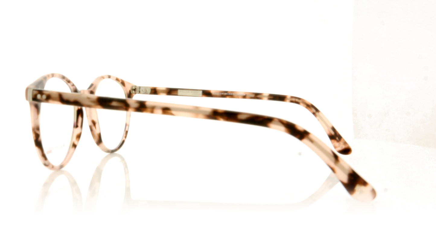 William Morris WML8517 WL8517 C1 Rose Tort Glasses - Side