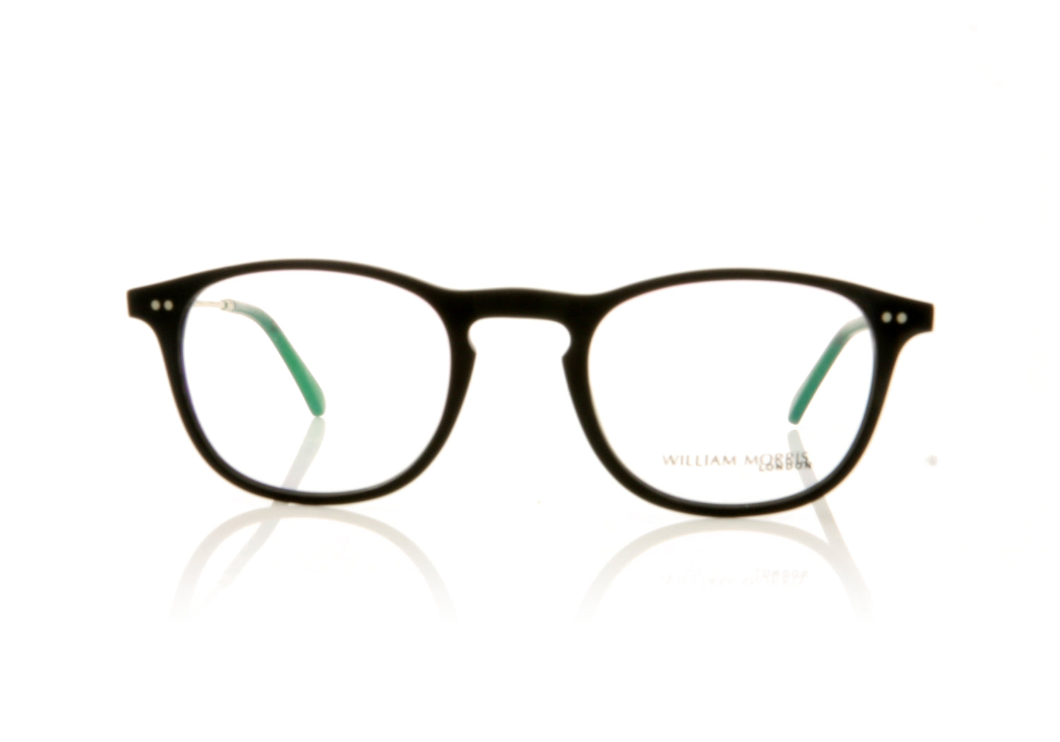 William Morris WM8552 WL8552 C1 Matte Black Glasses - Front