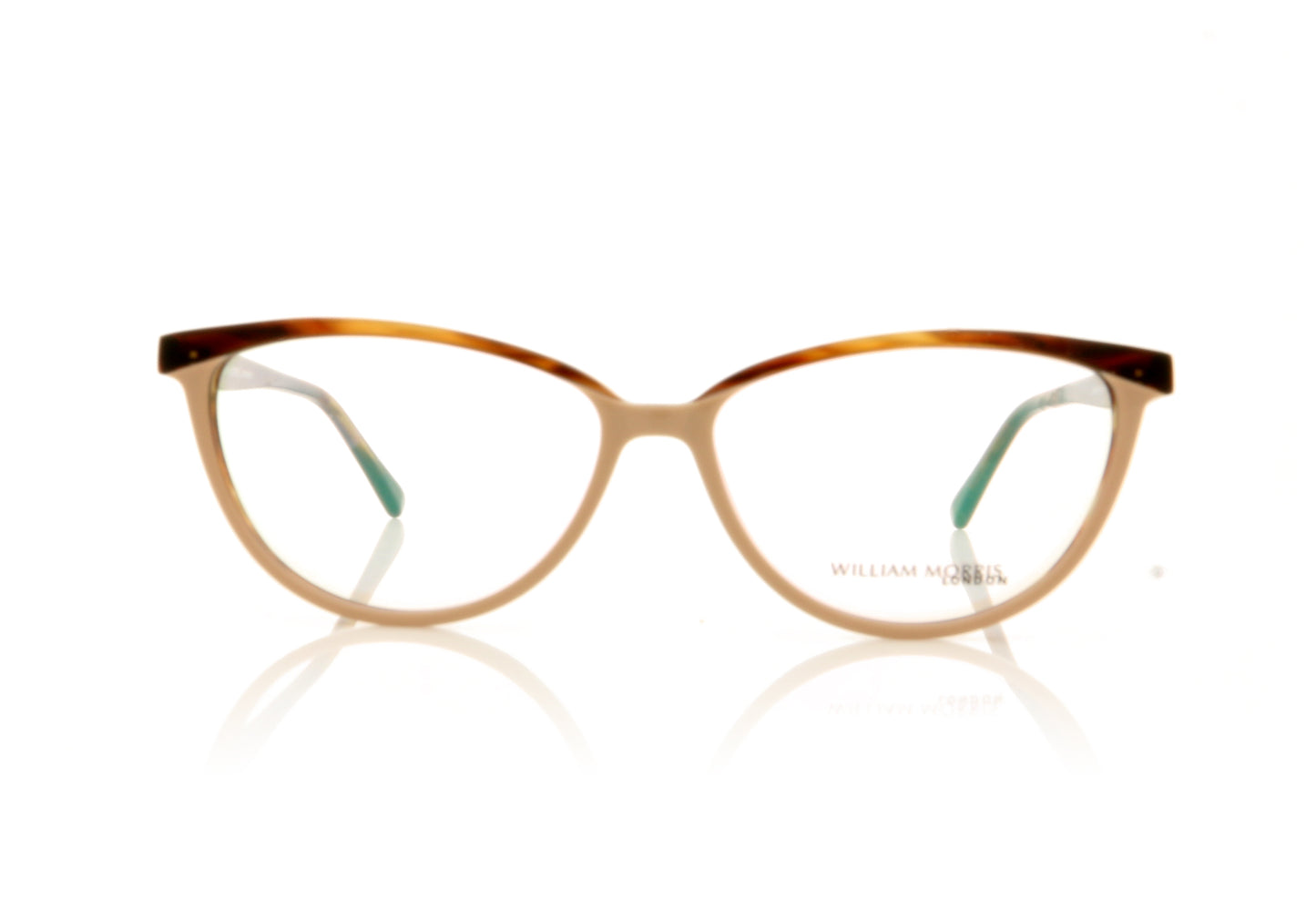 William Morris WM6968 C1 Brown Glasses - Front