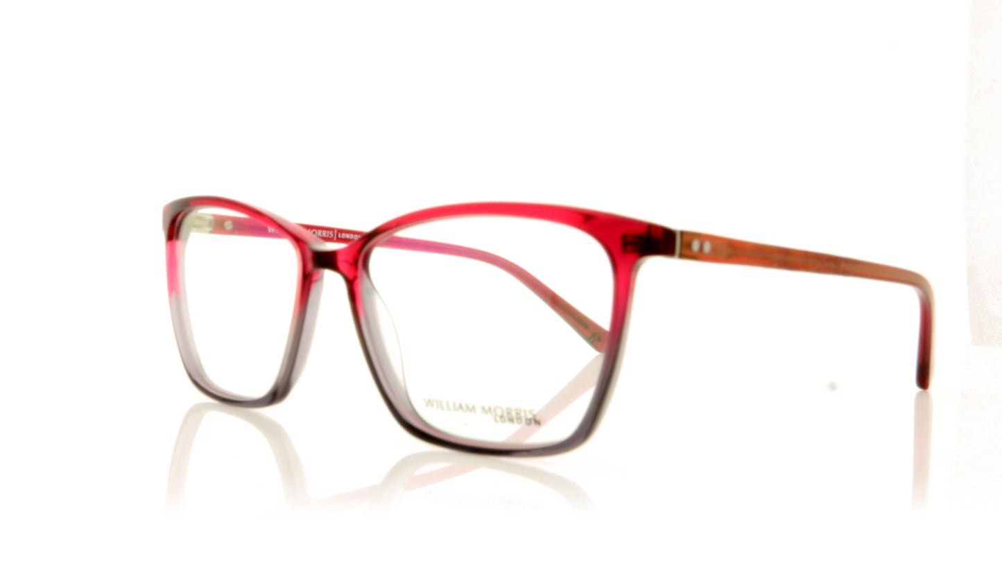 William Morris WM6973 C2 Rose Glasses - Angle