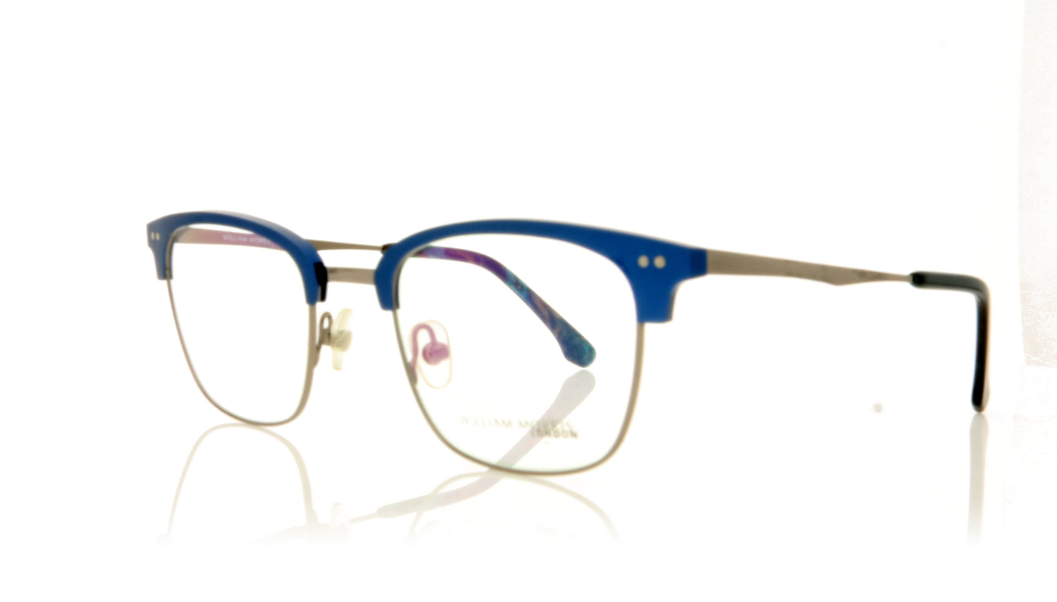 William Morris WM8570 C2 Blue Glasses - Angle