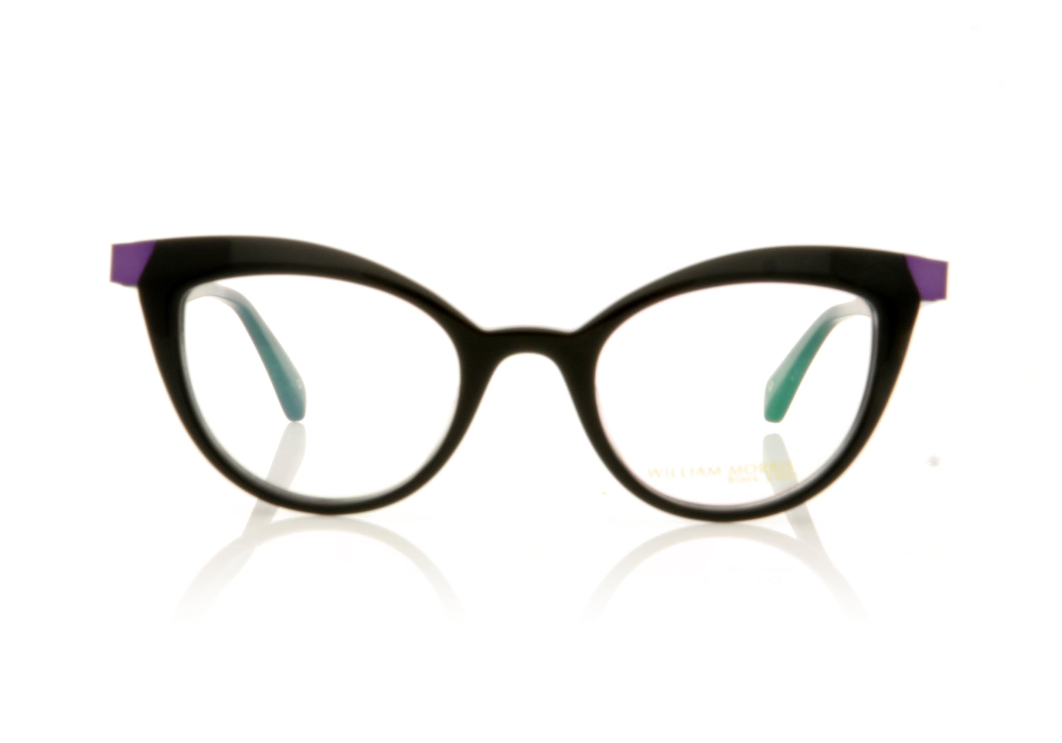 William Morris WMBL040 C3 Black Glasses - Front