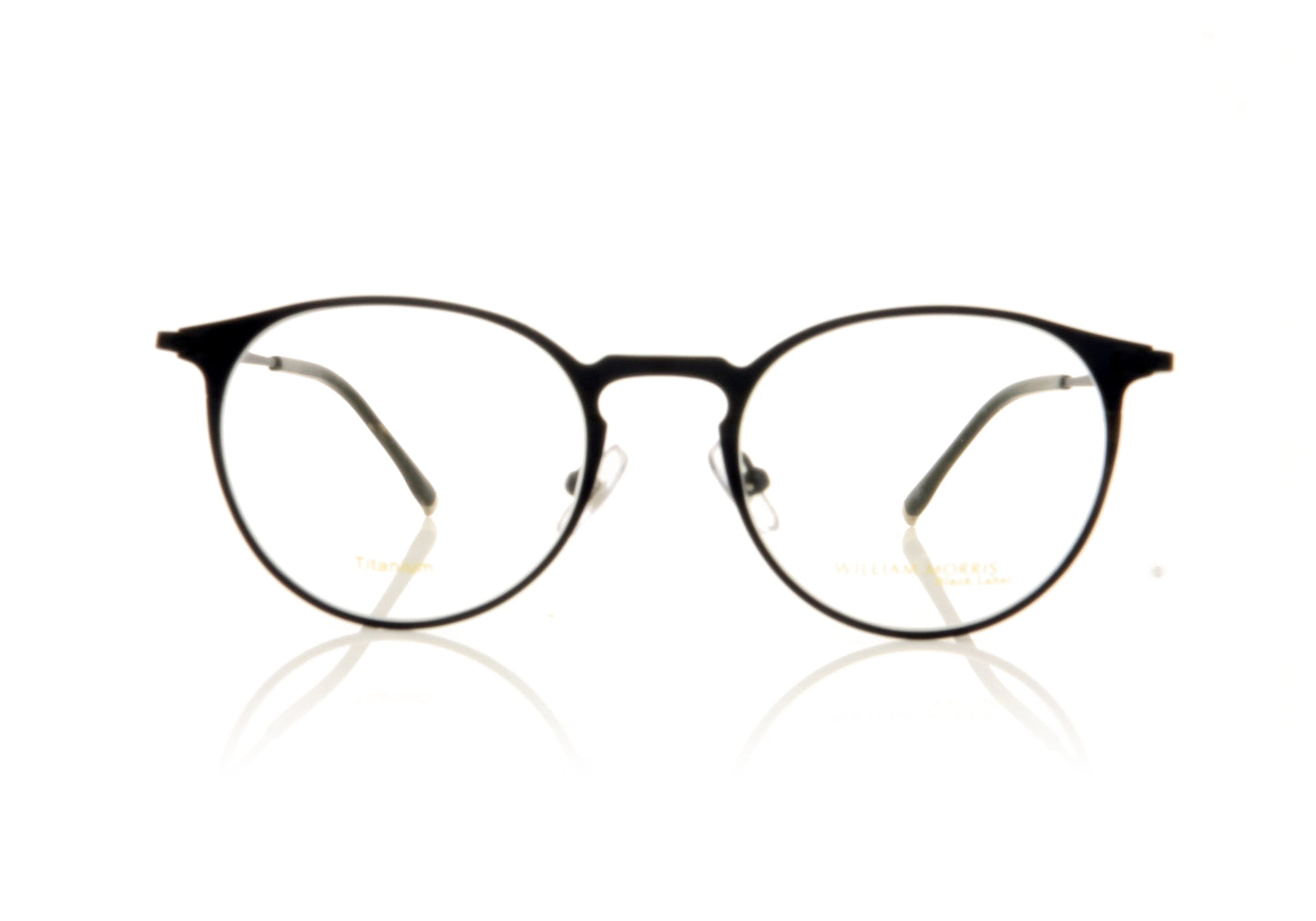 William Morris WMBL404 C2 Matt Dark Navy Glasses - Front