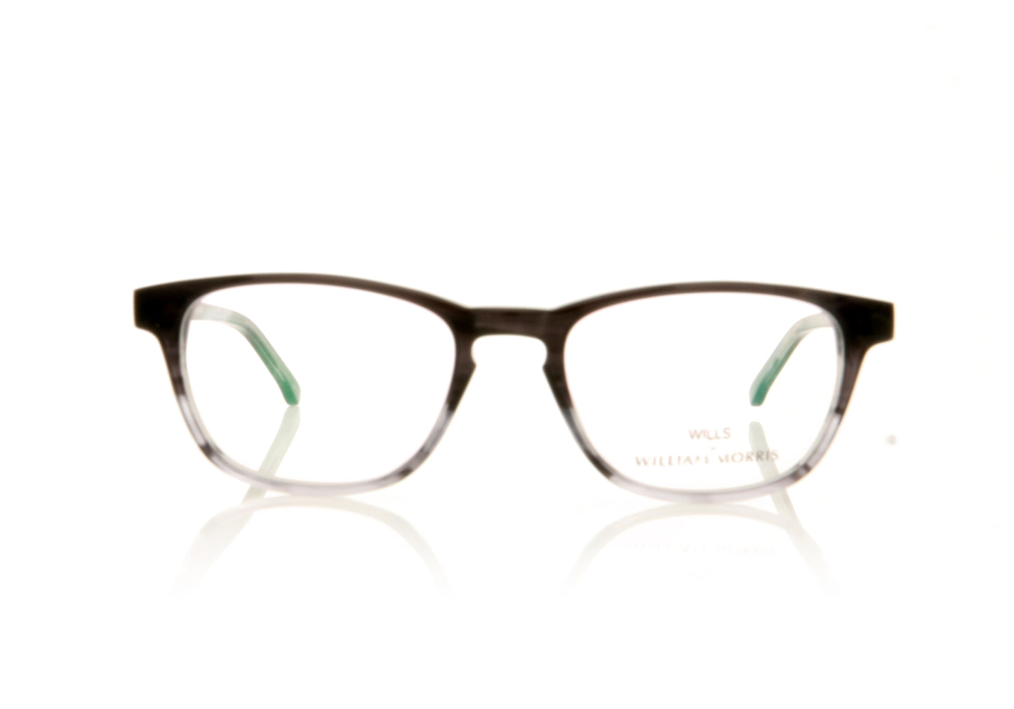 William Morris Wills 41 WMYOU41 C1 Black Glasses - Front