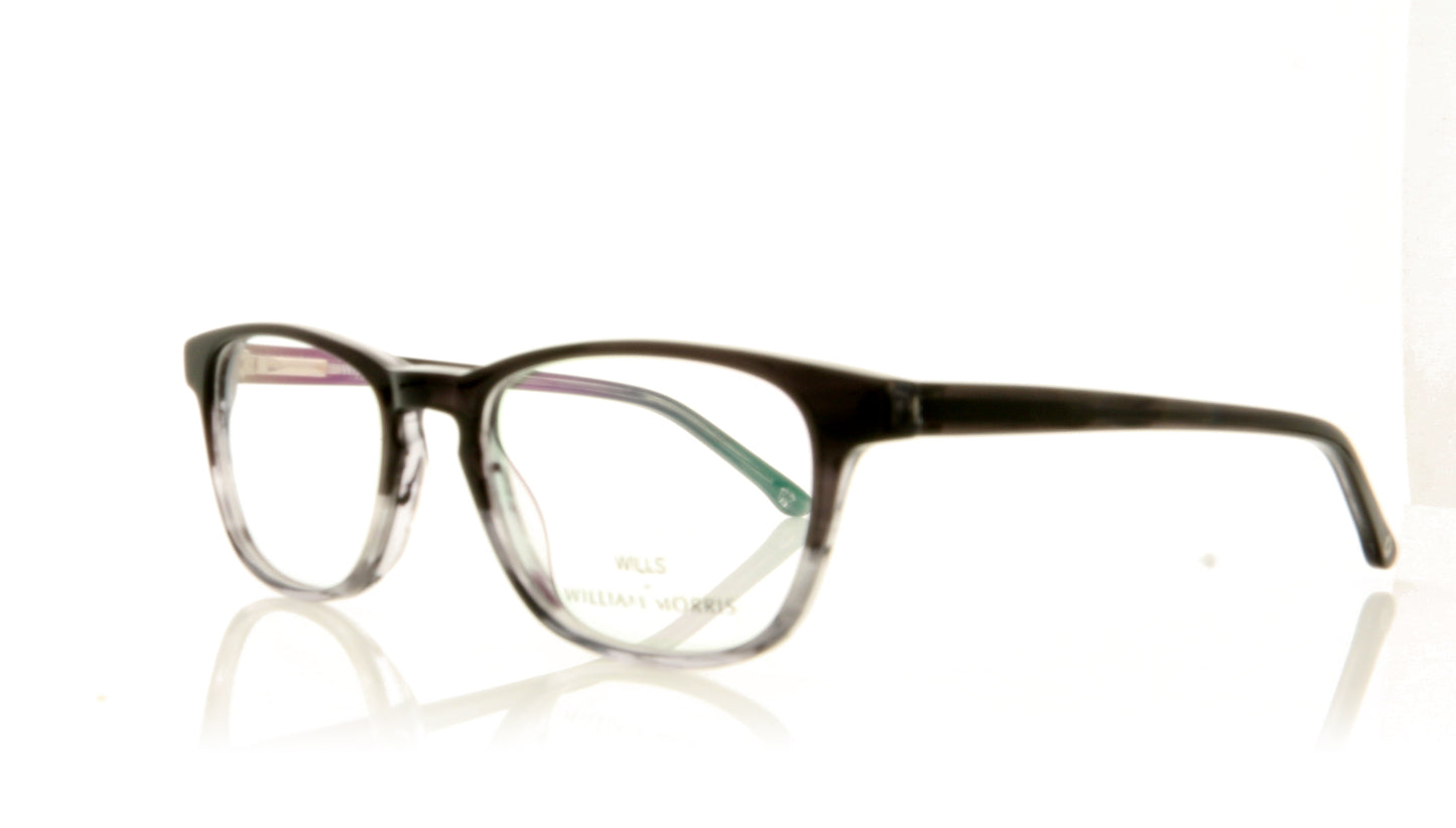 William Morris Wills 41 WMYOU41 C1 Black Glasses - Angle