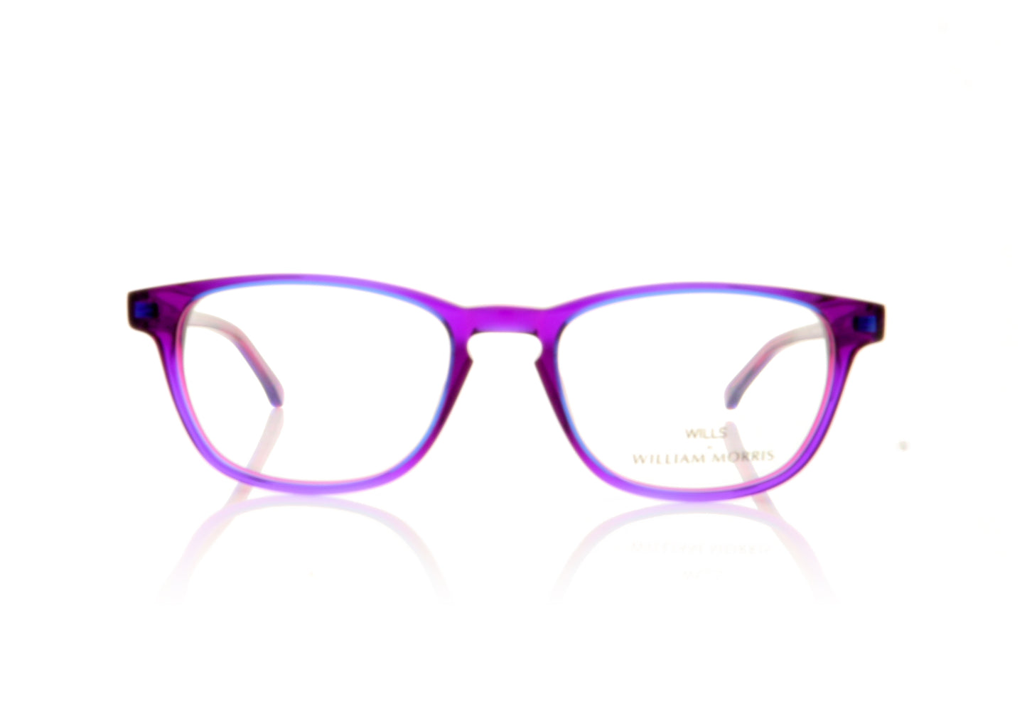 William Morris Wills 41 WMYOU41 C4 Purple Glasses - Front