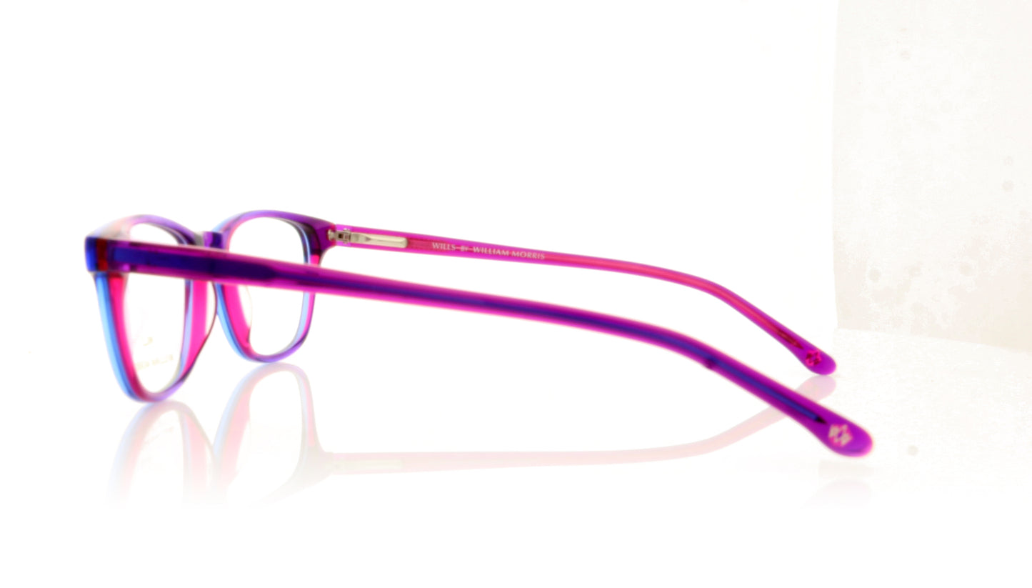 William Morris Wills 41 WMYOU41 C4 Purple Glasses - Side