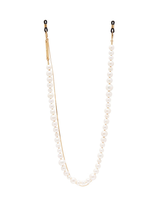 Frame Chain Pearly Princess YGLD Yellow Gold