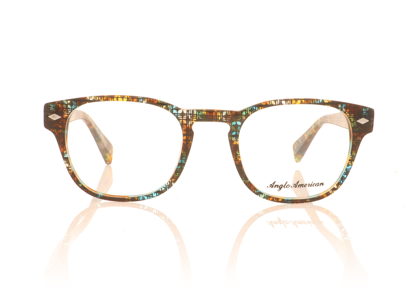Anglo American Optical Fitz SBBT Mixed Glasses - Front