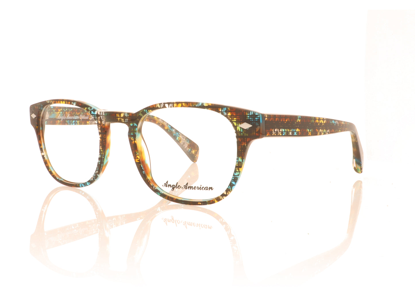 Anglo American Optical Fitz SBBT Mixed Glasses - Angle
