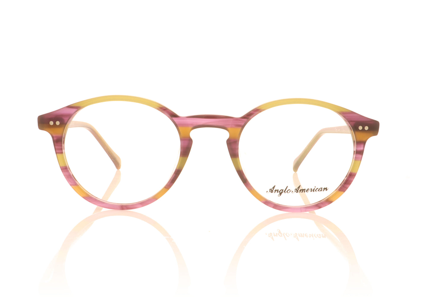 Anglo American Optical Model 406 MOD406 SC08 Mixed Glasses - Front