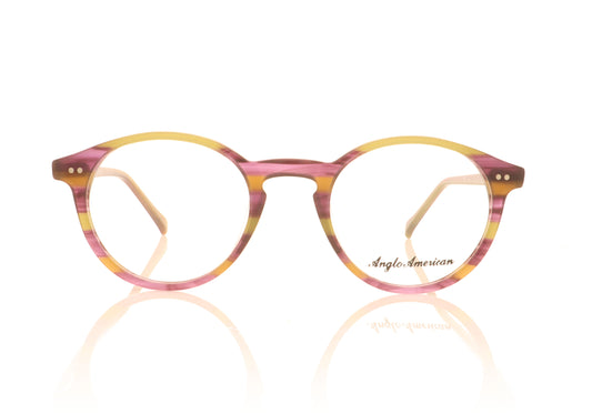 Anglo American Optical Model 406 MOD406 SC08 Mixed Glasses - Front