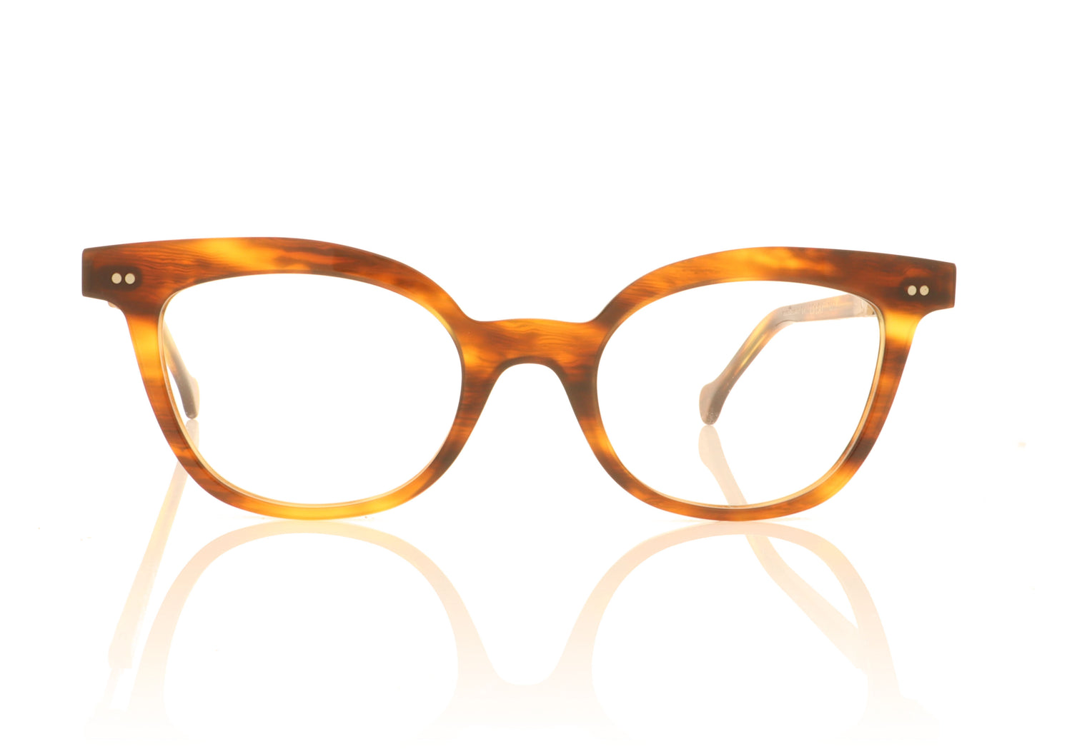 Anne & Valentin Uplay 1651 Tortoise Glasses - Front