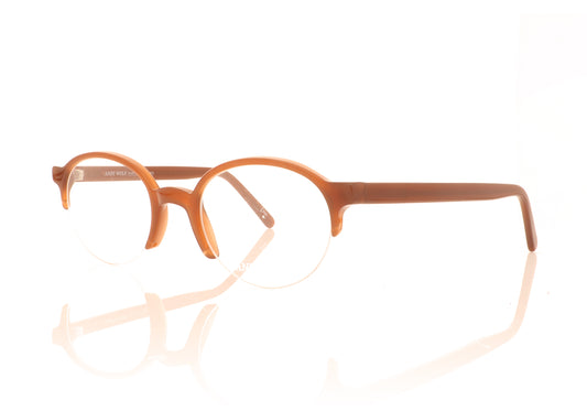 Andy Wolf 4555 C Brown Glasses - Angle