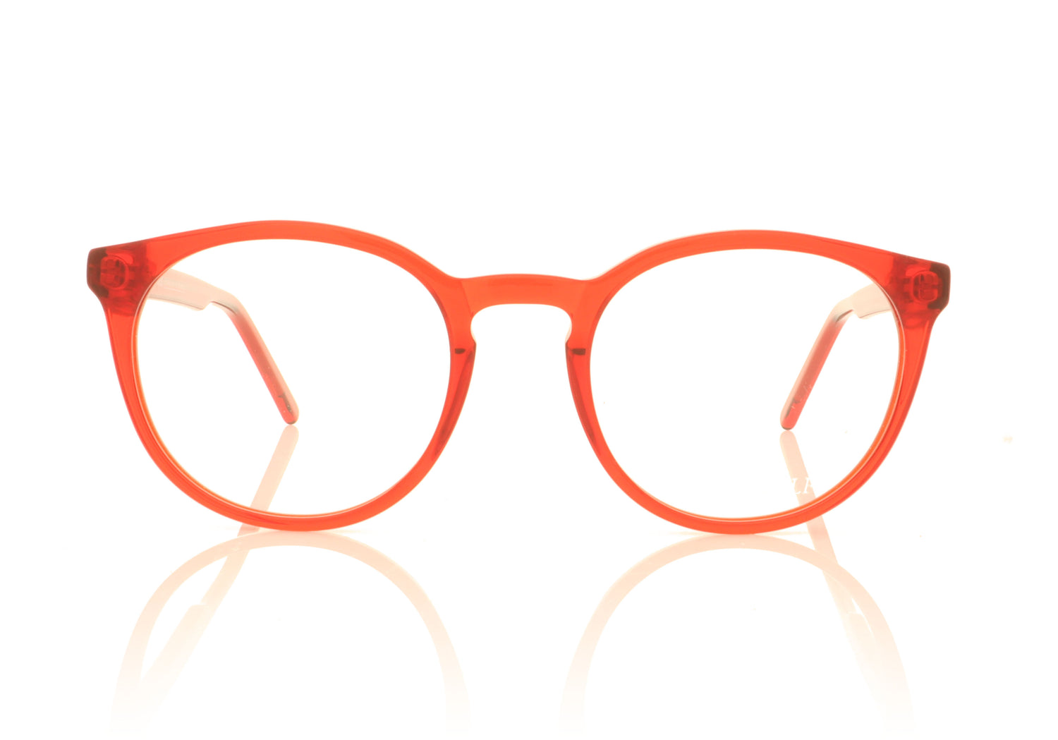 Andy Wolf 4567 Q Red Glasses - Front