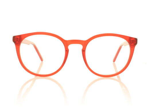 Andy Wolf 4567 Q Red Glasses - Front