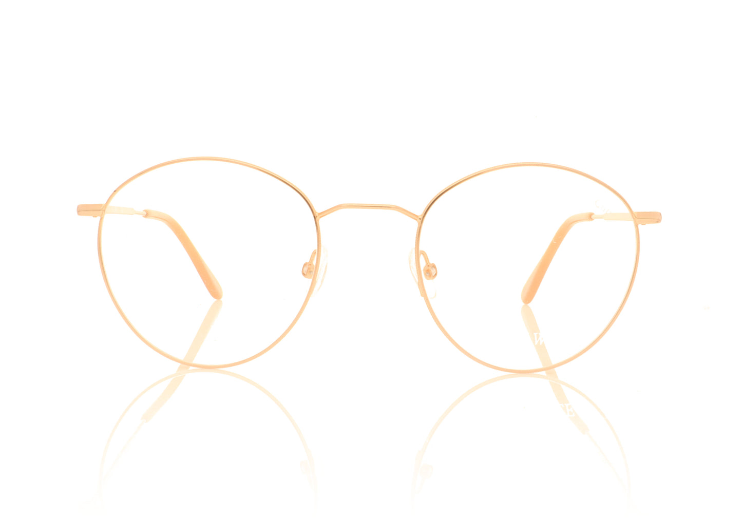 Andy Wolf AW4713 C Pink Glasses - Front