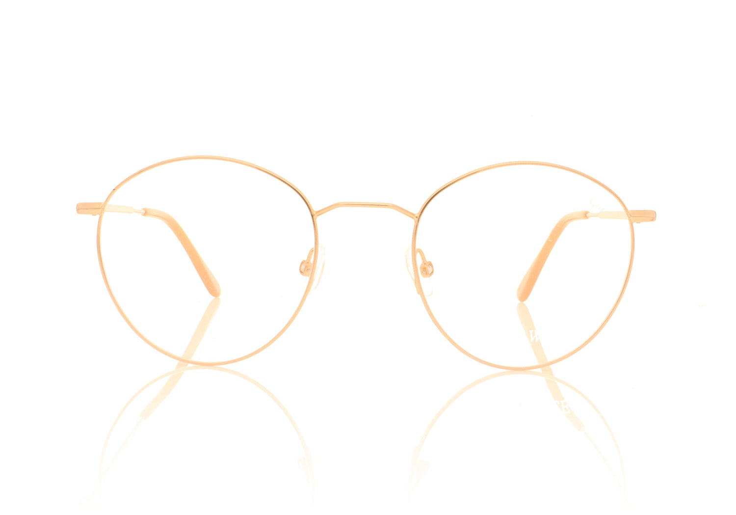 Andy Wolf AW4713 C Pink Glasses - Front