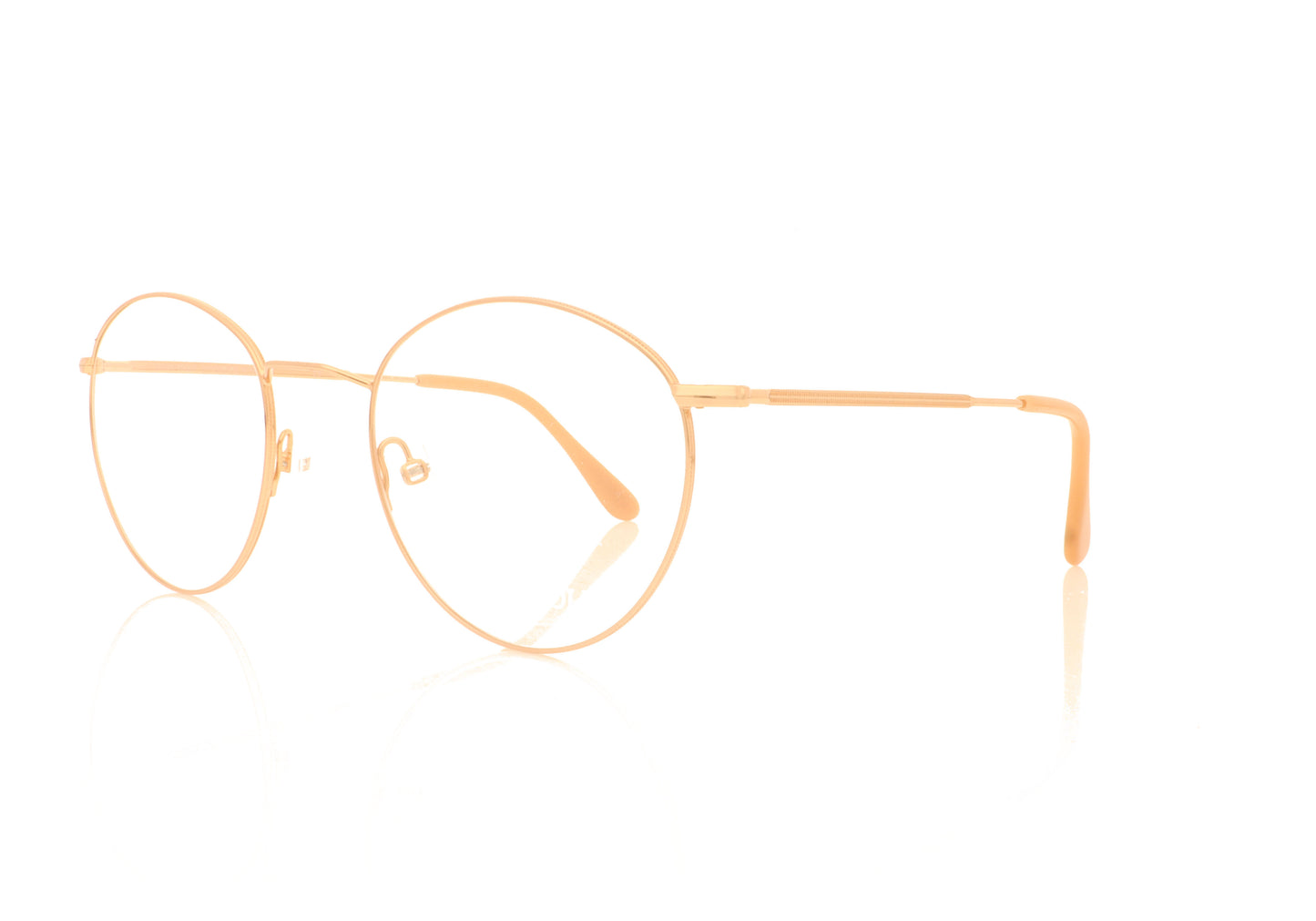 Andy Wolf AW4713 C Pink Glasses - Angle