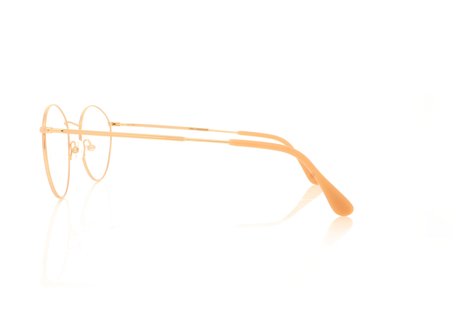 Andy Wolf AW4713 C Pink Glasses - Side