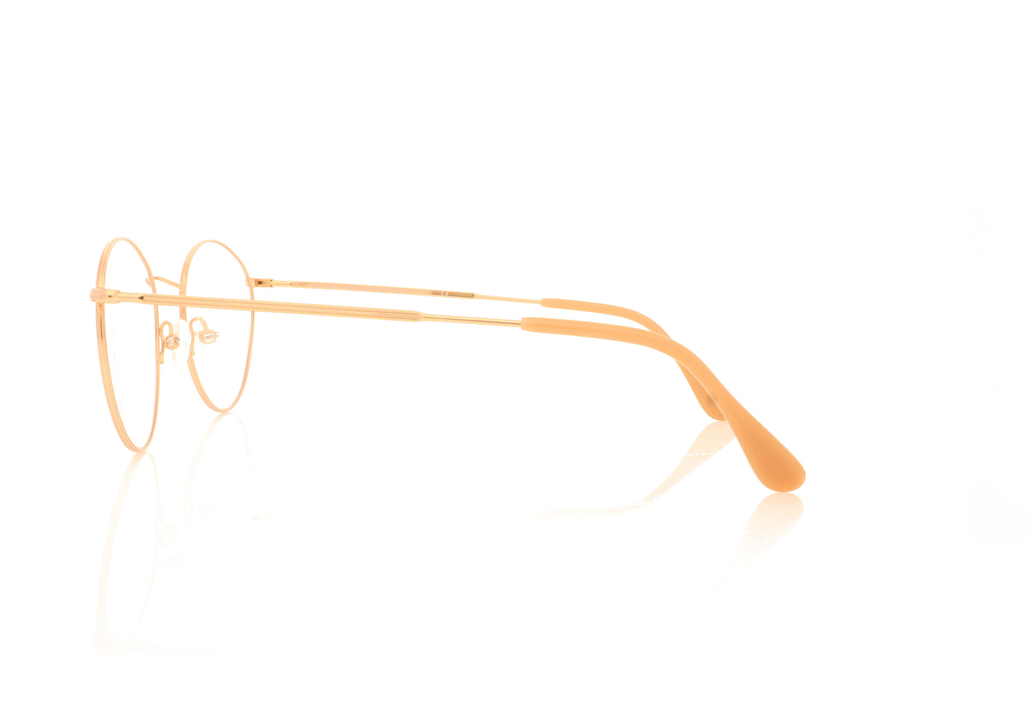 Andy Wolf AW4713 C Pink Glasses - Side