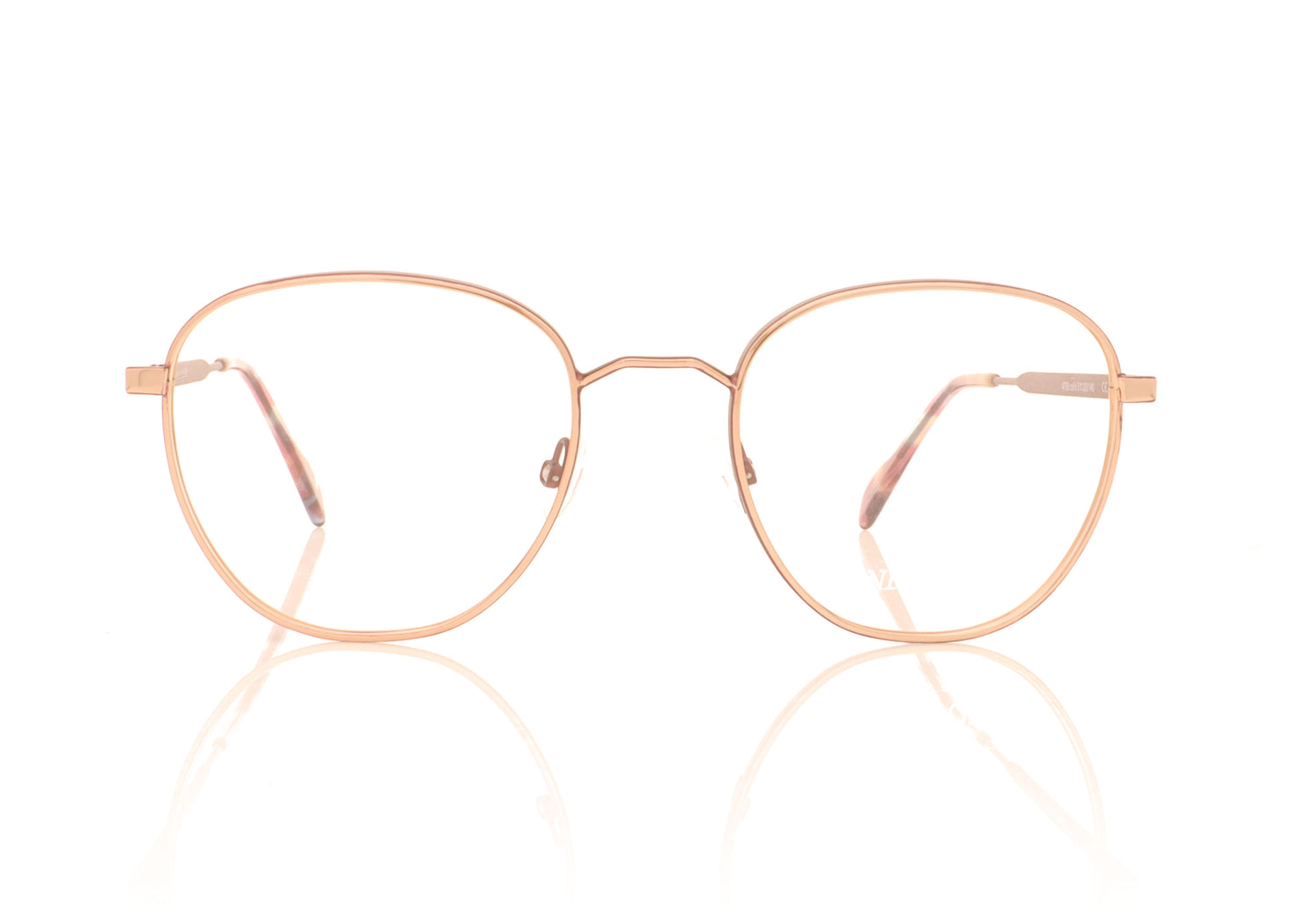 Andy Wolf AW4759 K Red Gold Glasses - Front