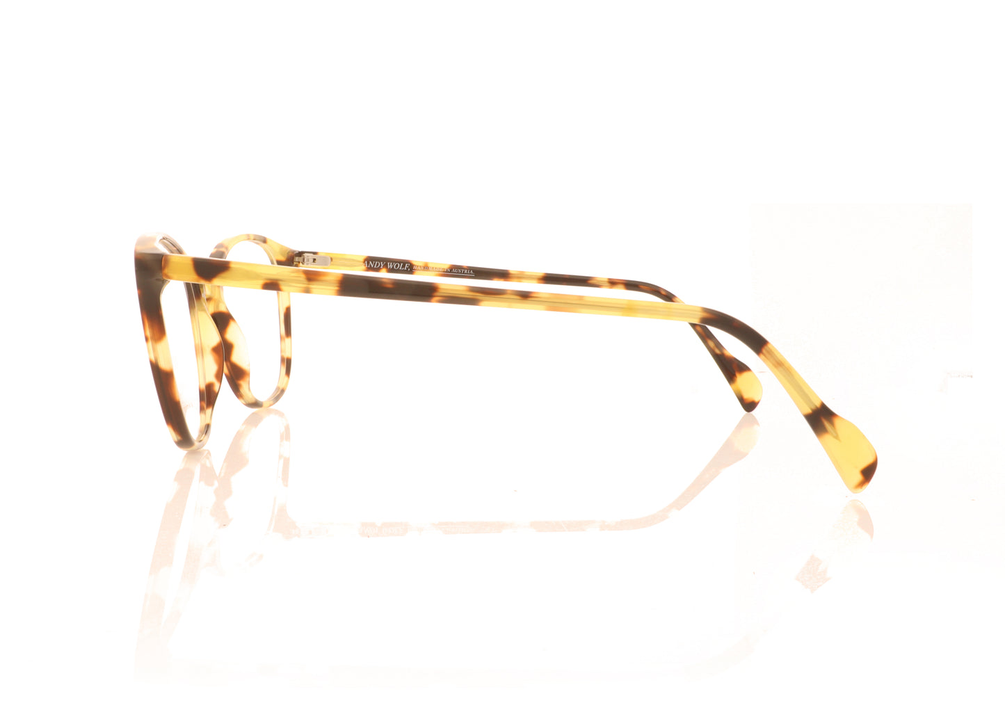 Andy Wolf 5113 3 Tortoise Glasses - Side