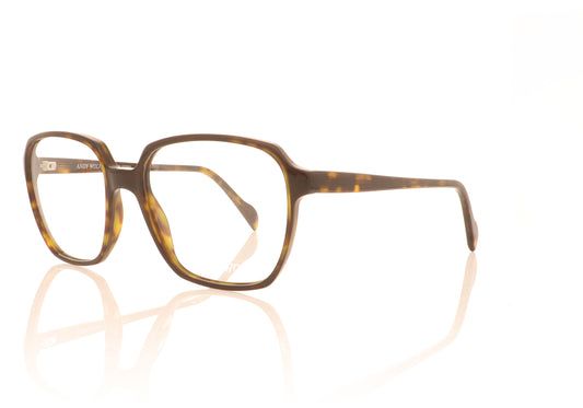 Andy Wolf AW5118 02 Tortoise Glasses - Angle