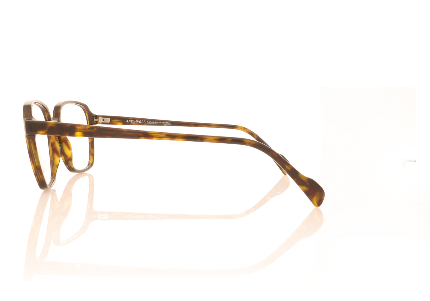 Andy Wolf AW5118 02 Tortoise Glasses - Side