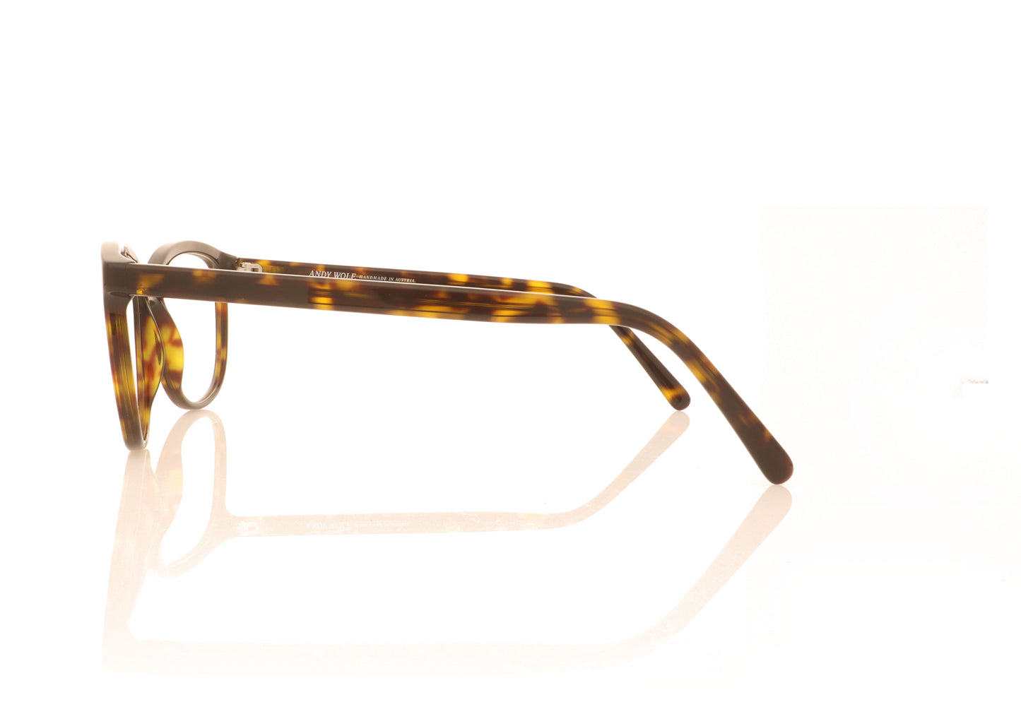 Andy Wolf AW5120 02 Tortoise Glasses - Side