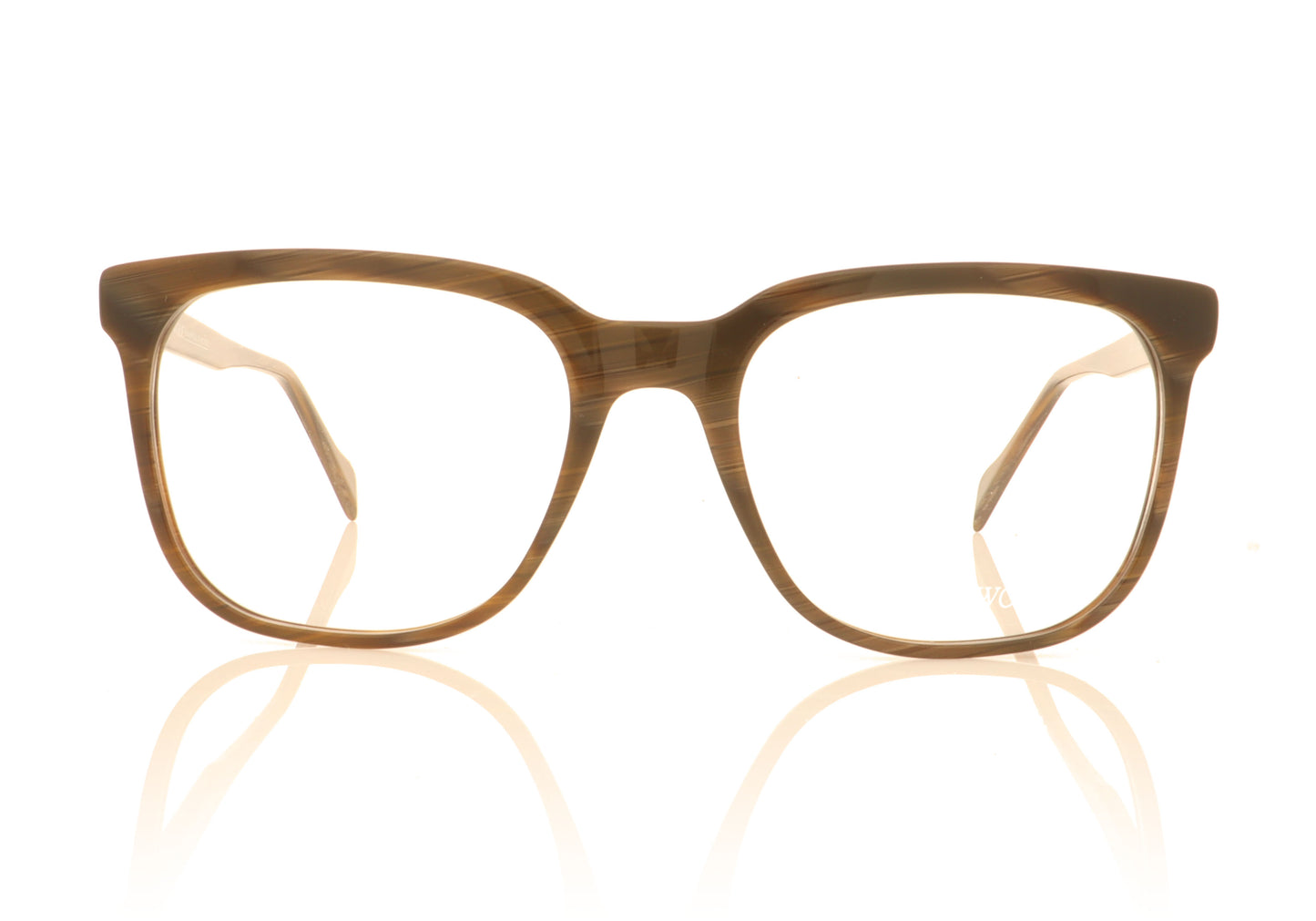 Andy Wolf 4593 7 Brown Glasses - Front
