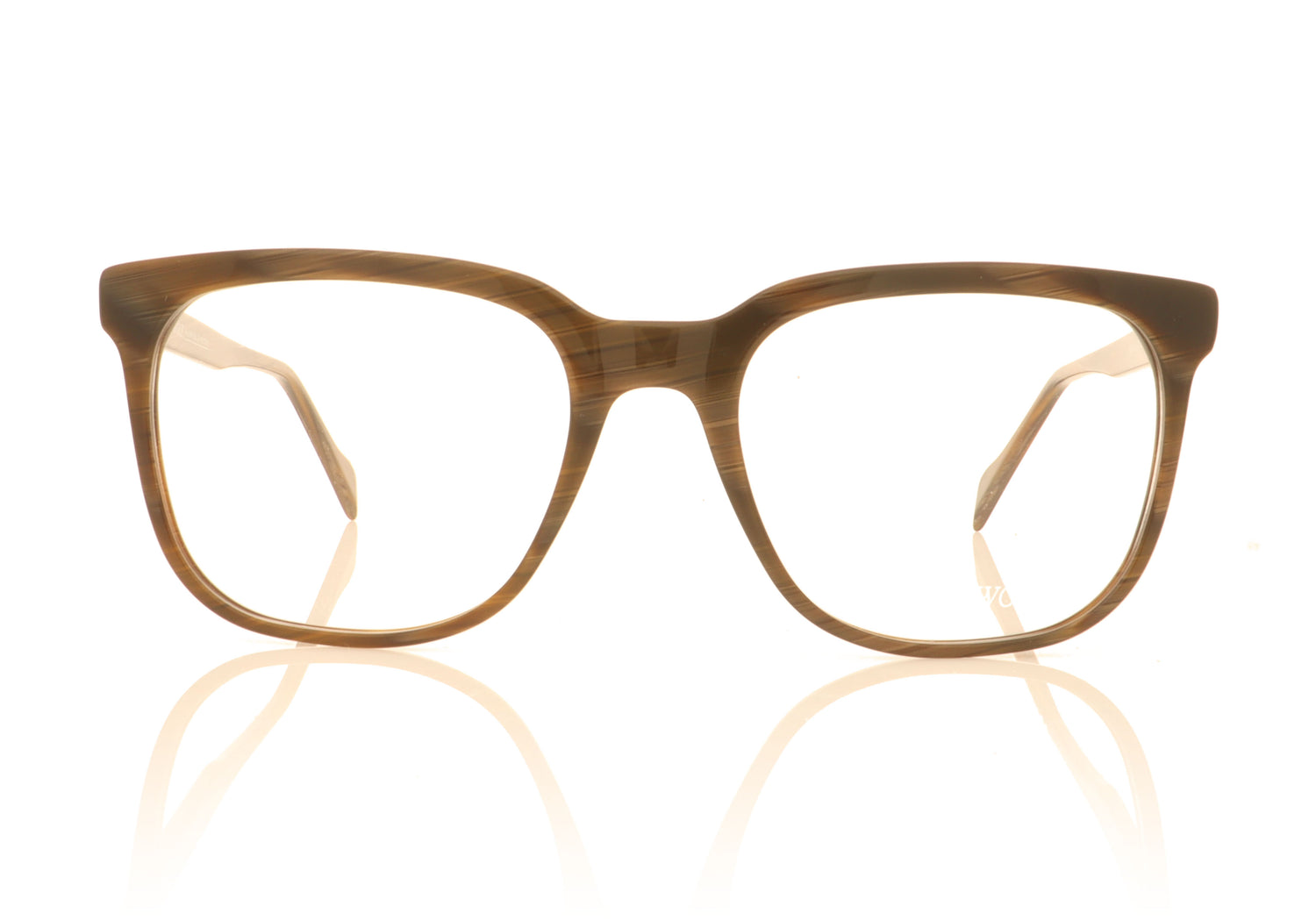 Andy Wolf 4593 7 Brown Glasses - Front