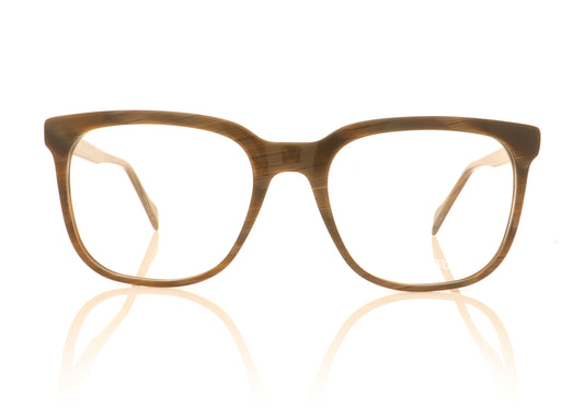 Andy Wolf 4593 7 Brown Glasses - Front