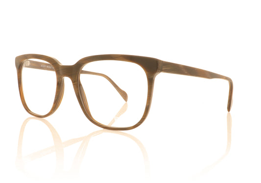 Andy Wolf 4593 7 Brown Glasses - Angle