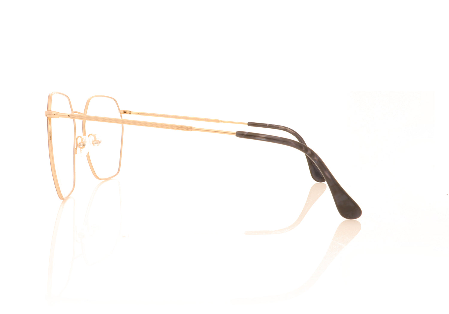 Andy Wolf 4768 7 Black Gold Glasses - Side