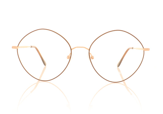 Andy Wolf 4777 02 Rose Gold Glasses - Front