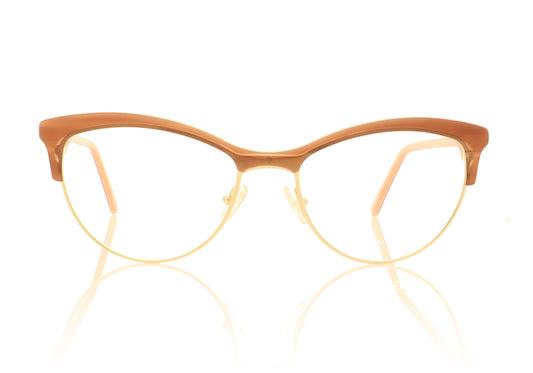 Andy Wolf AW5081 C Brown Glasses - Front