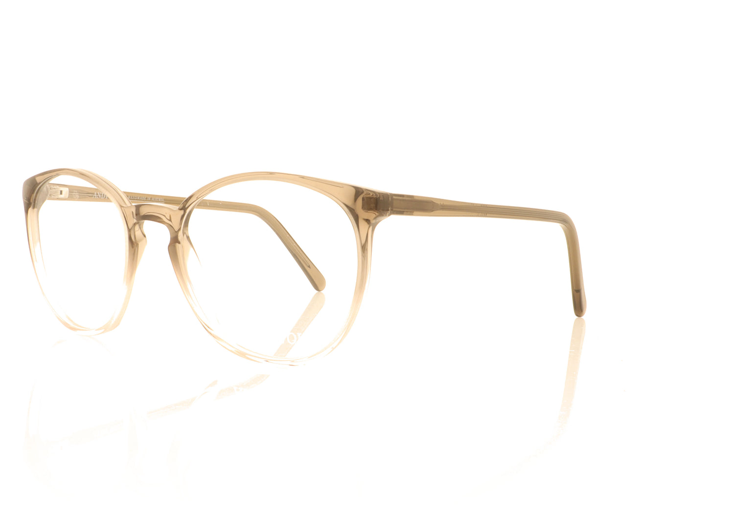 Andy Wolf 5085 3 Grey Glasses - Angle
