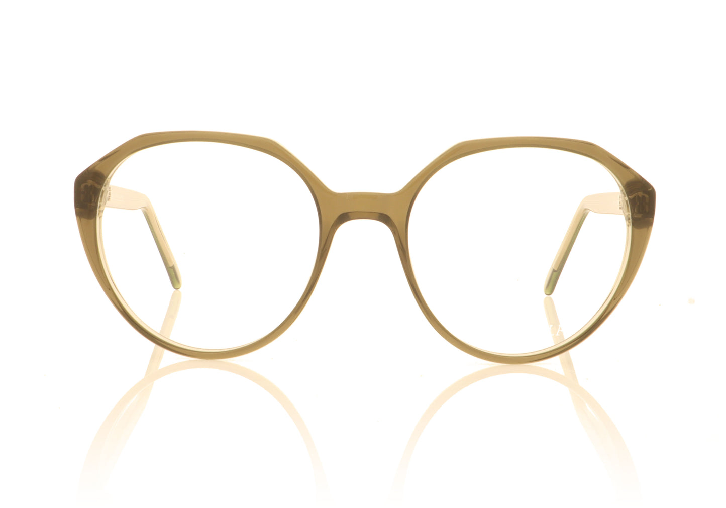 Andy Wolf 5121 03 Green Glasses - Front